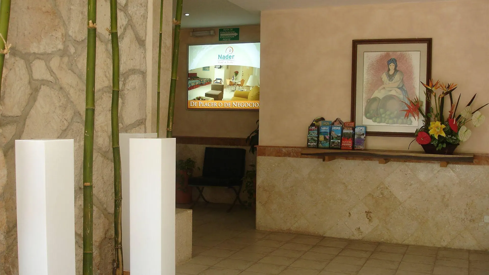 ***  Hotel Y Suites Nader Cancun Mexico